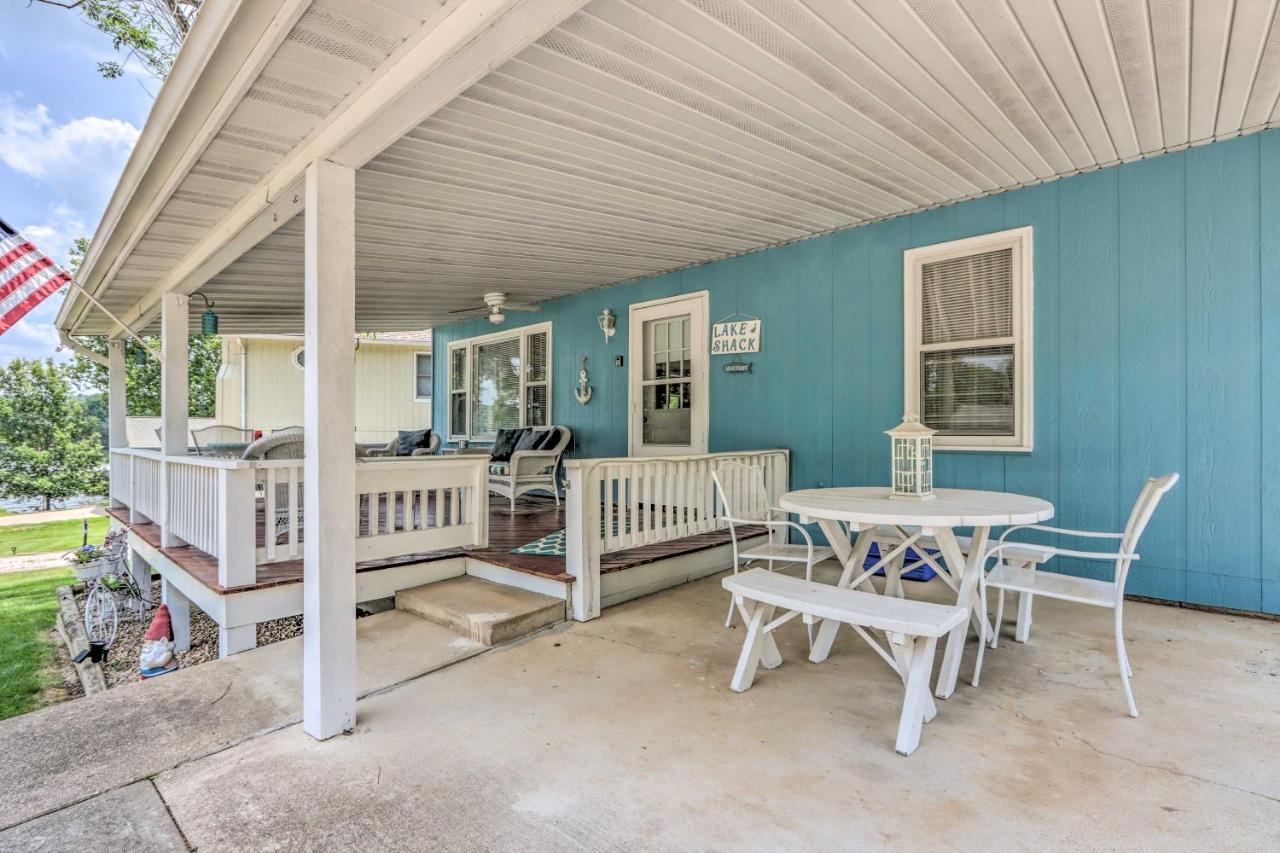 Cheerful Camdenton Cottage Steps To Lake! Εξωτερικό φωτογραφία